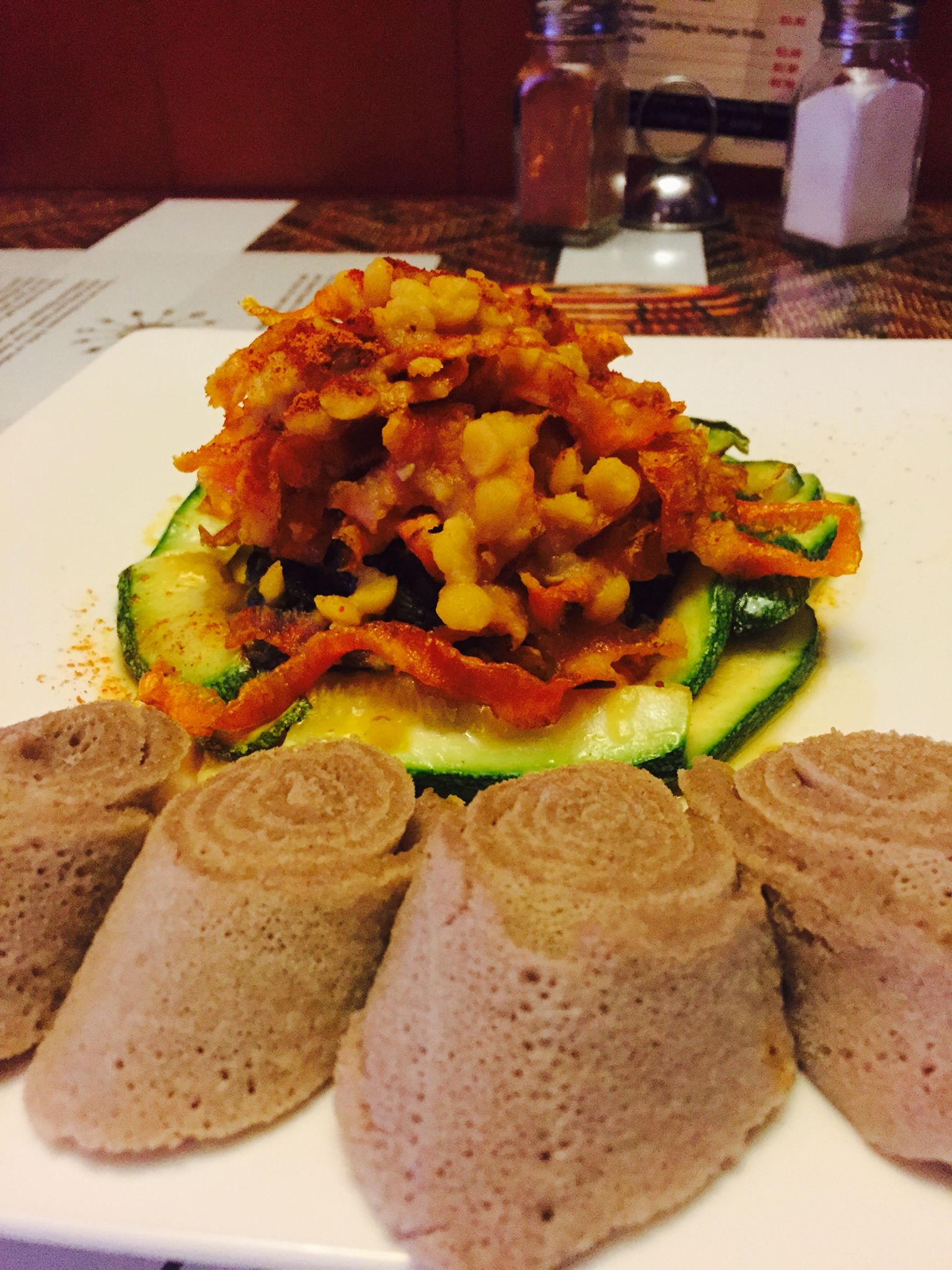 Abol Ethiopian Cuisine Menu