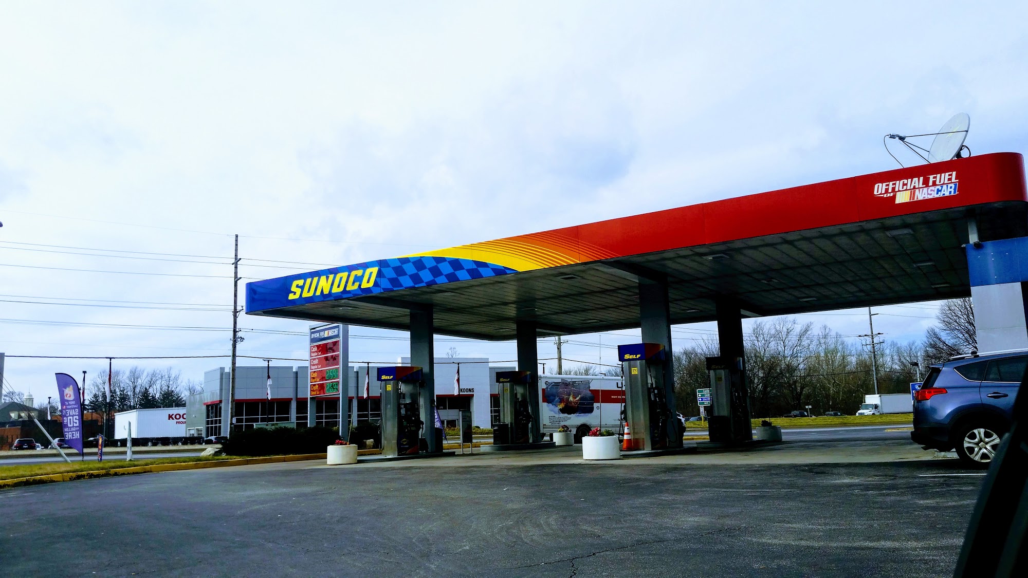 Sunoco Gas Station