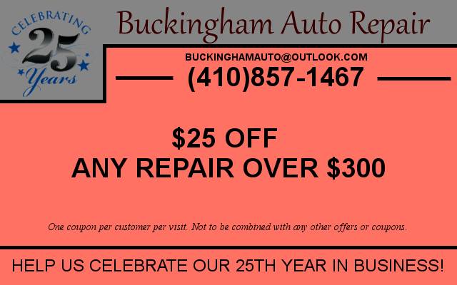 Buckingham Auto Repair