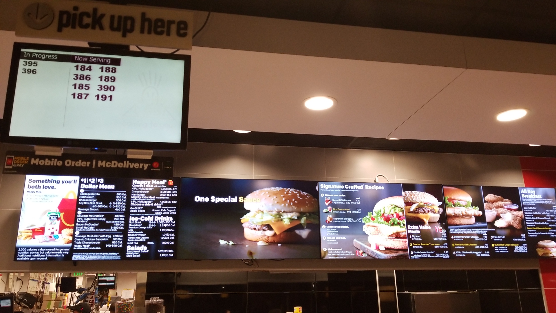 McDonald's Menu