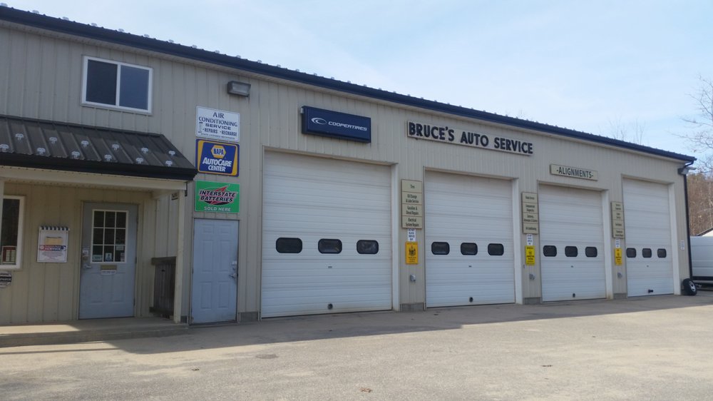Bruce's Auto Services Inc