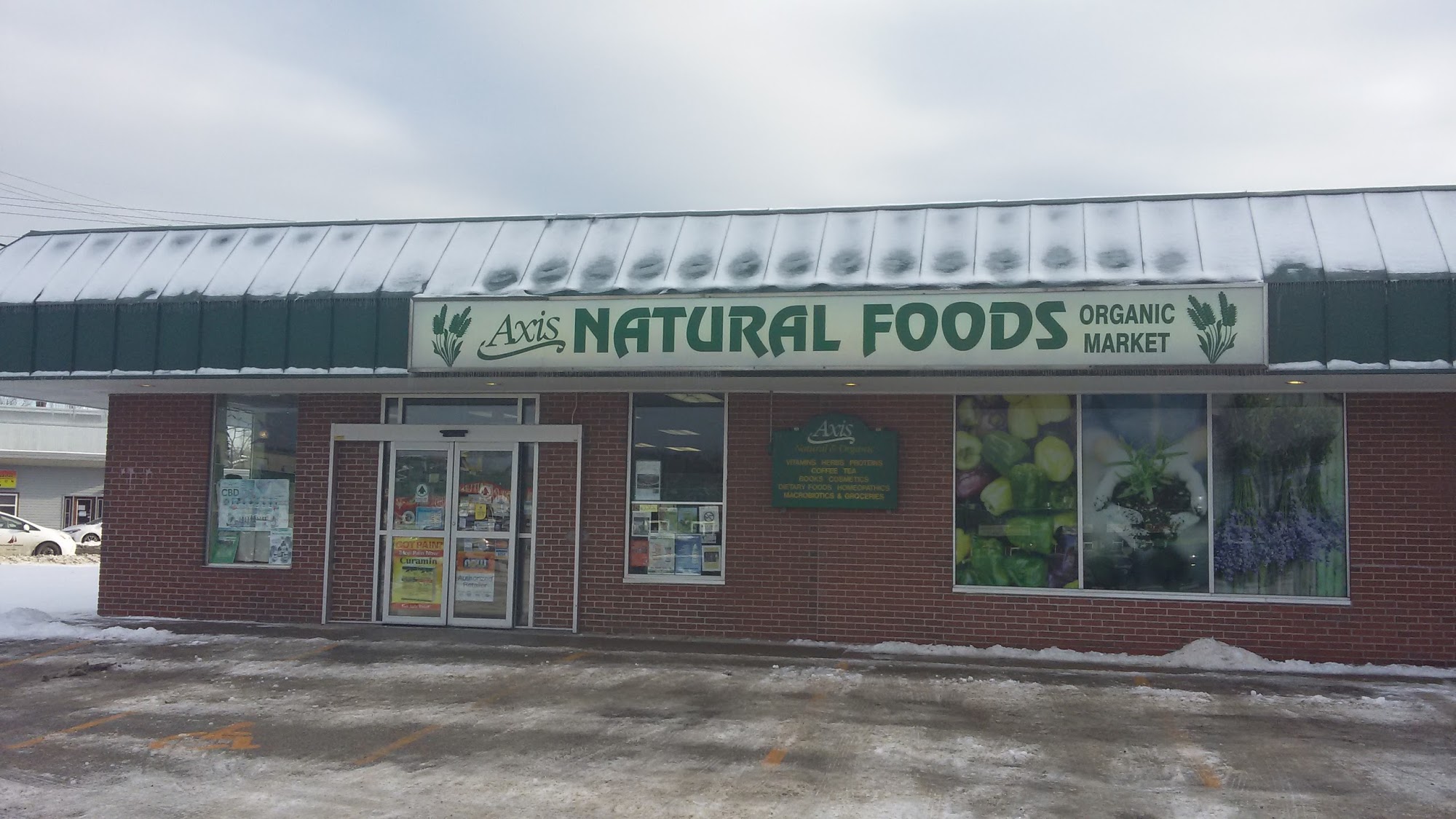 Axis Natural Foods