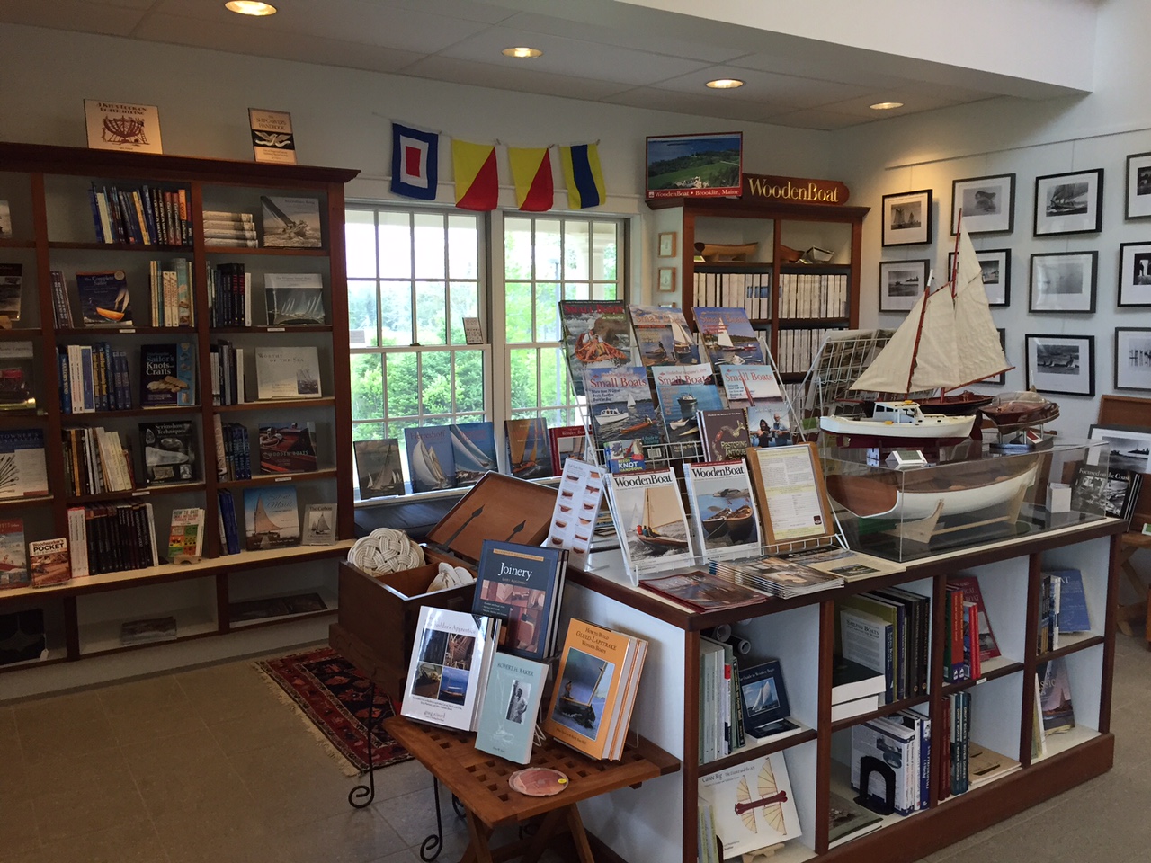 The WoodenBoat Store