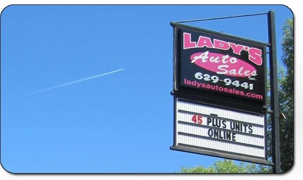 Lady's Auto Sales Inc.