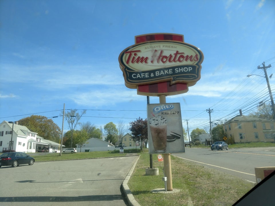 Tim Hortons 283 North St, Calais