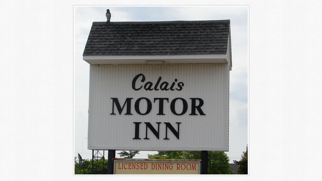 Calais Motor Inn