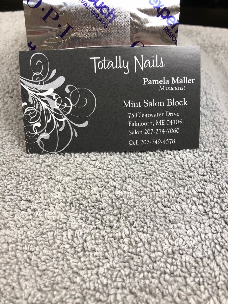 Totally Nails 75 Clearwater Dr, Falmouth Maine 04105