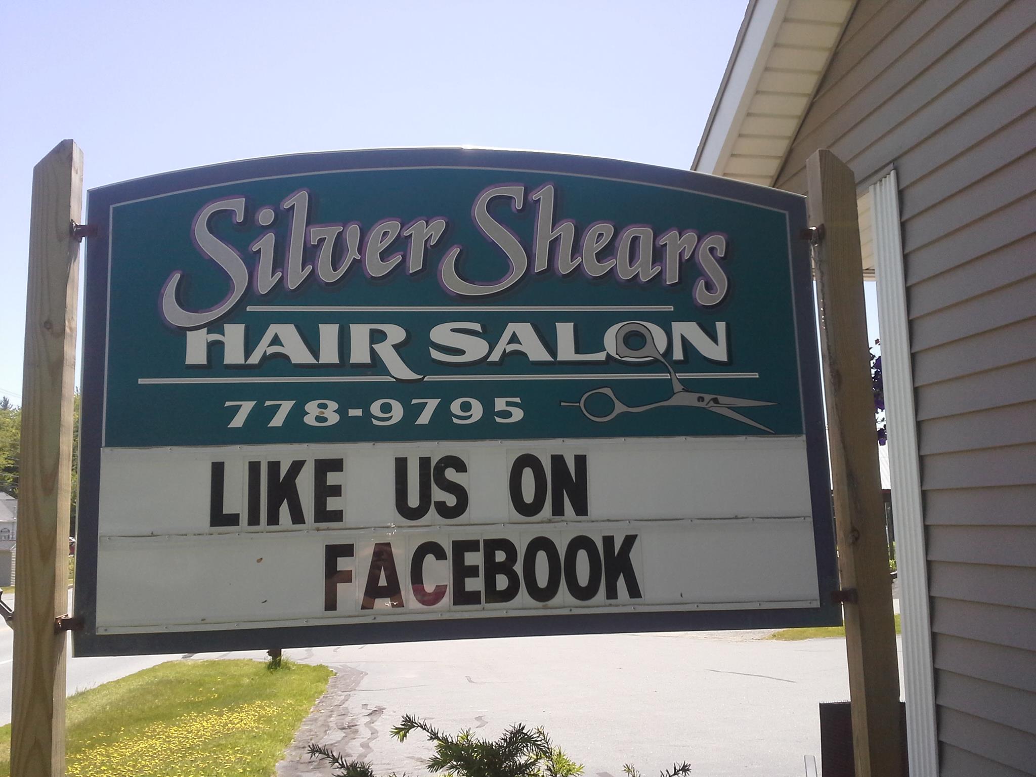 Silver Shear 399 Wilton Rd, Farmington Maine 04938