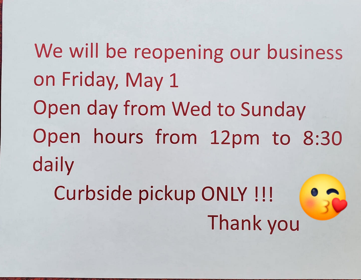 Photo credit: facebook