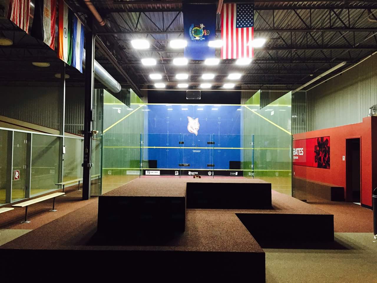 Bates College Squash Courts