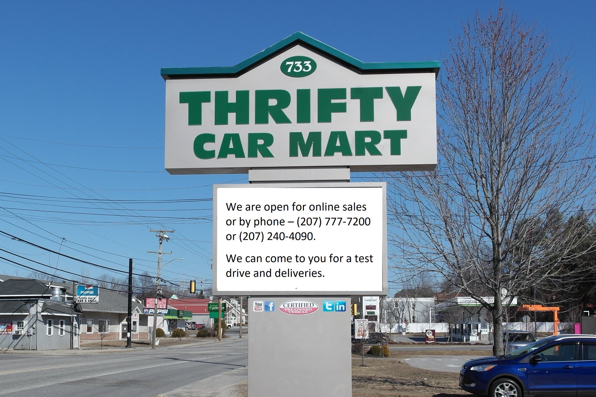 Thrifty Car Mart