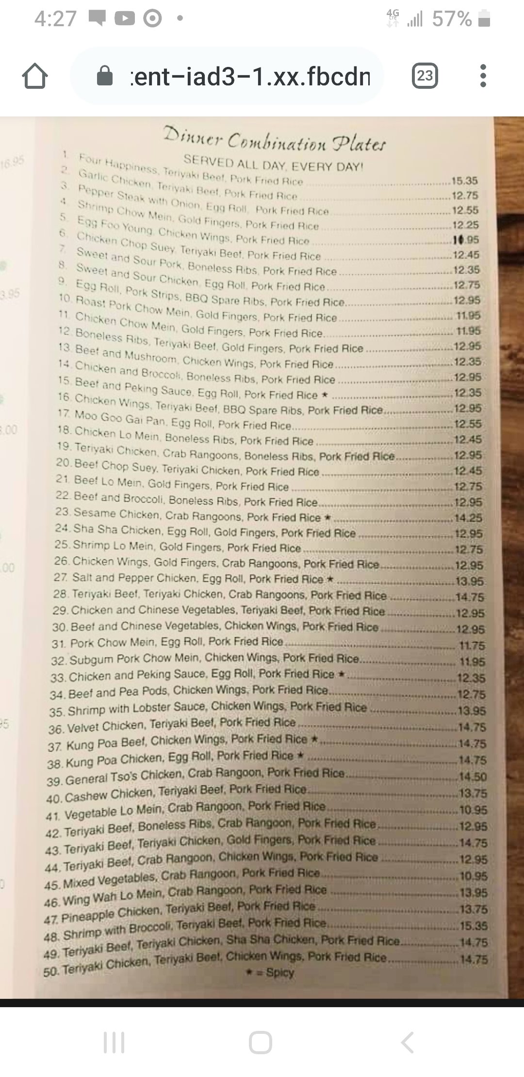 Photo credit: Facebook