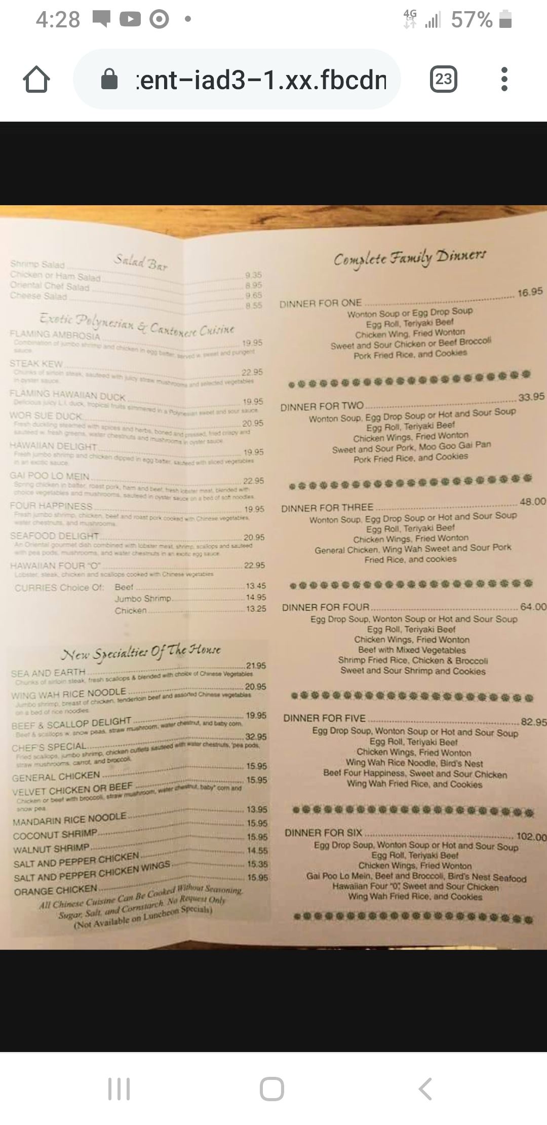 Photo credit: Facebook