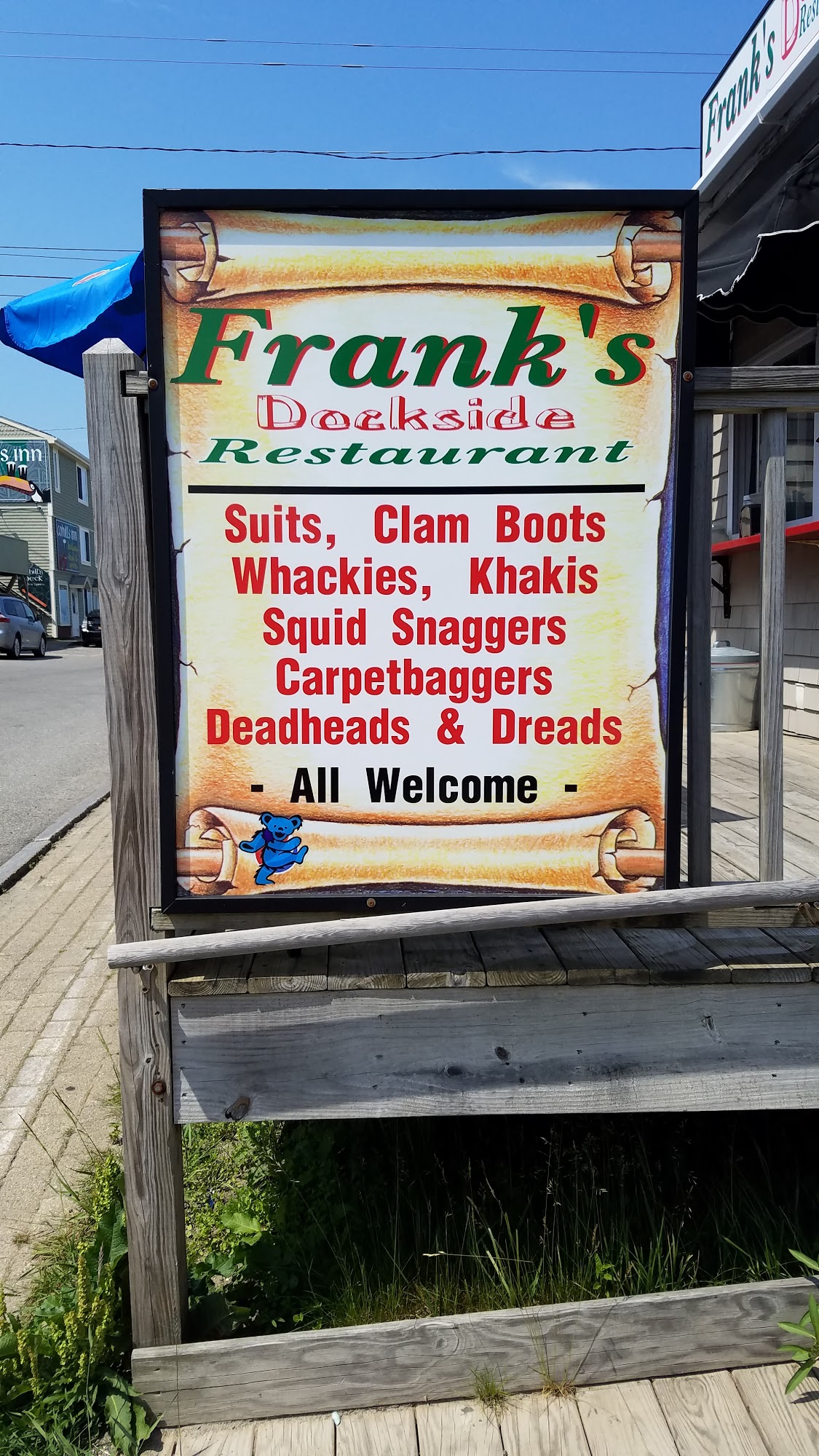 The Wicked Whale Menu