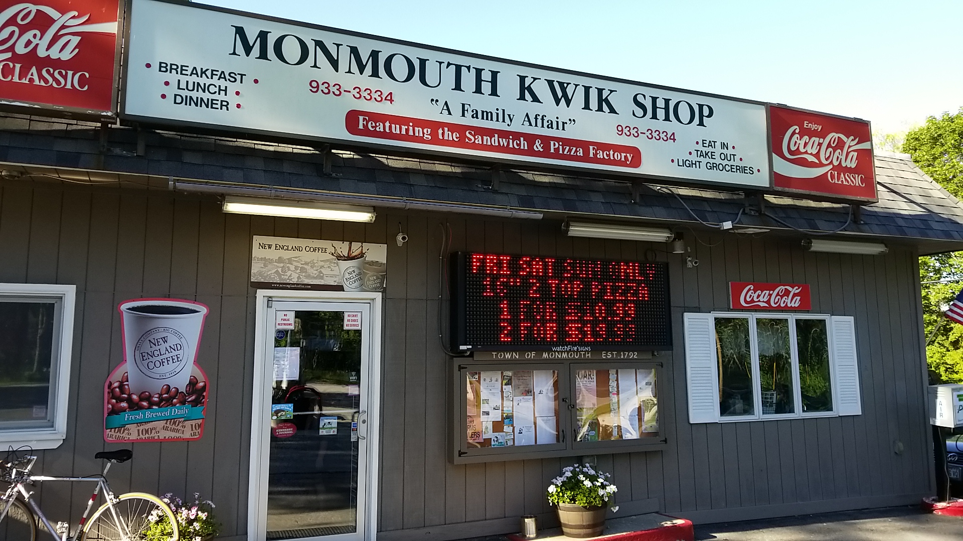 Monmouth Kwik Shop