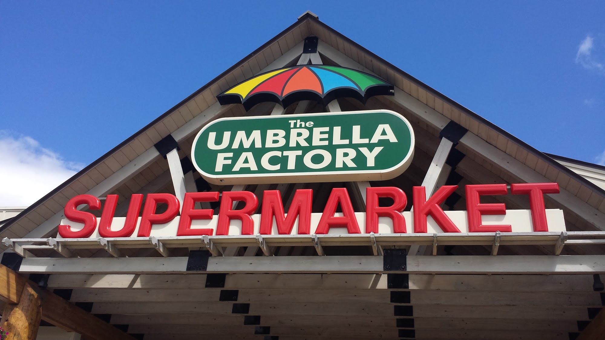 The Umbrella Factory Supermarket