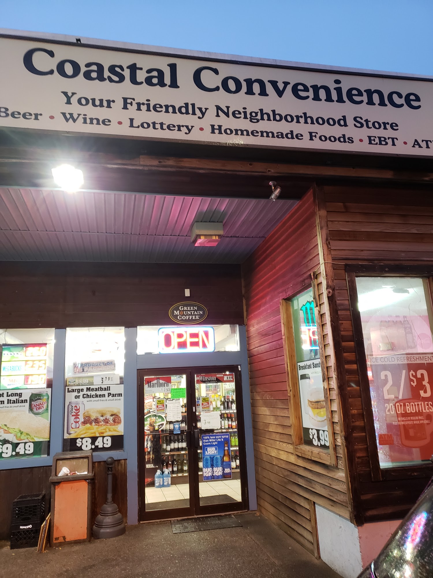 Coastal Convenience Store and Smoke Shop