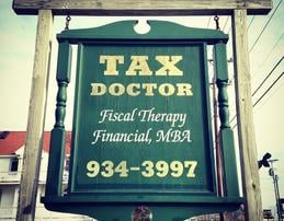 The Tax Doctor 30 Saco Ave, Old Orchard Beach Maine 04064