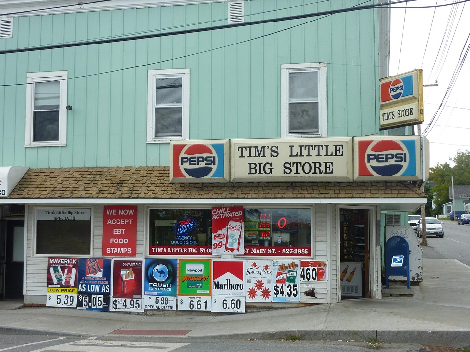 Tim's Little Big Store