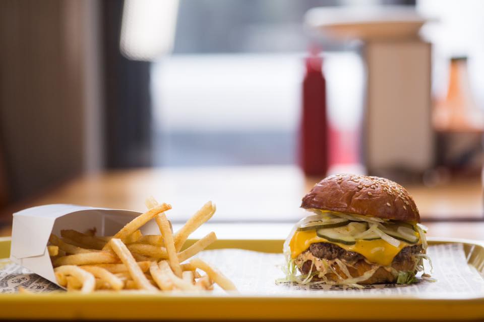 Black Cow Burgers & Fries 83 Exchange St, Portland