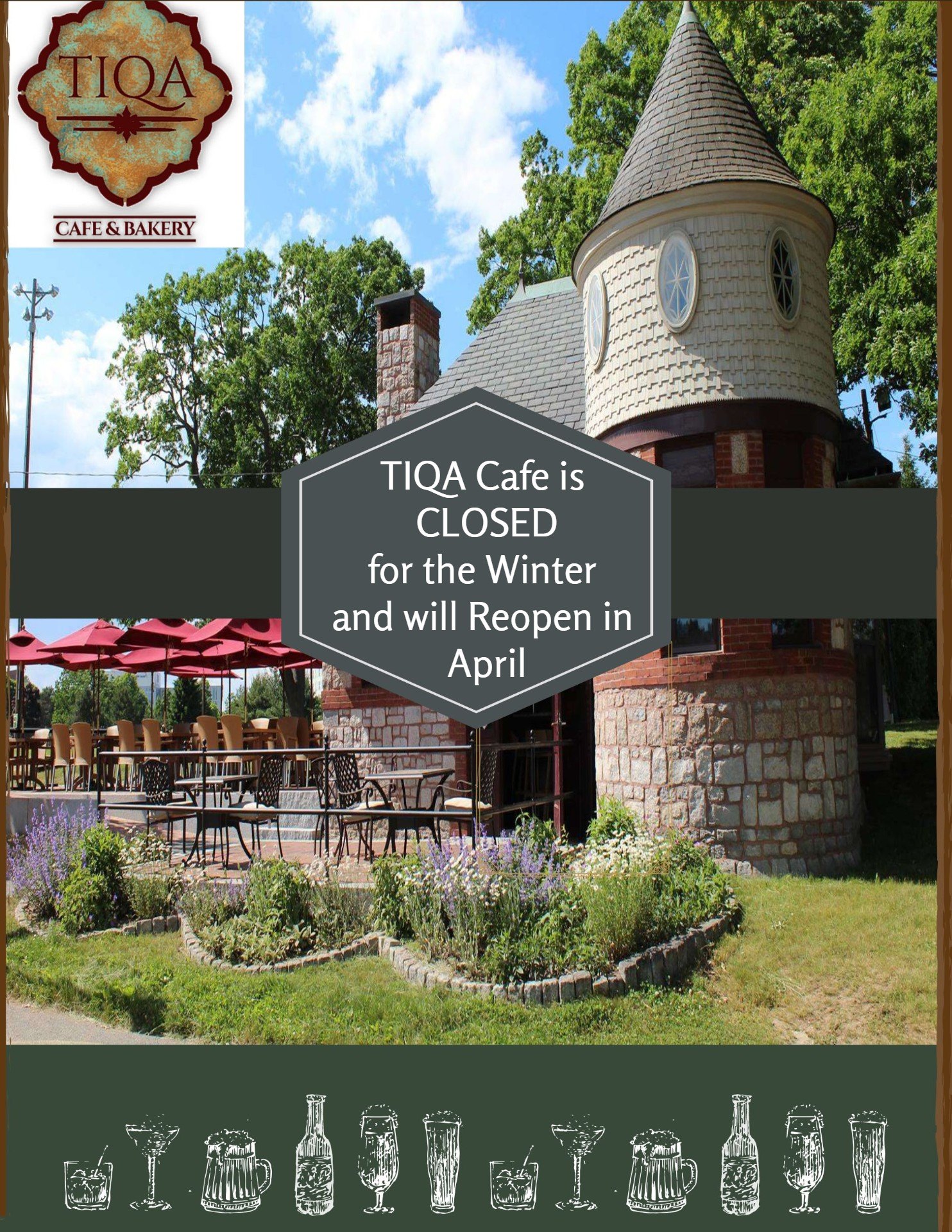 Tiqa Cafe & Bakery 356 State St, Portland