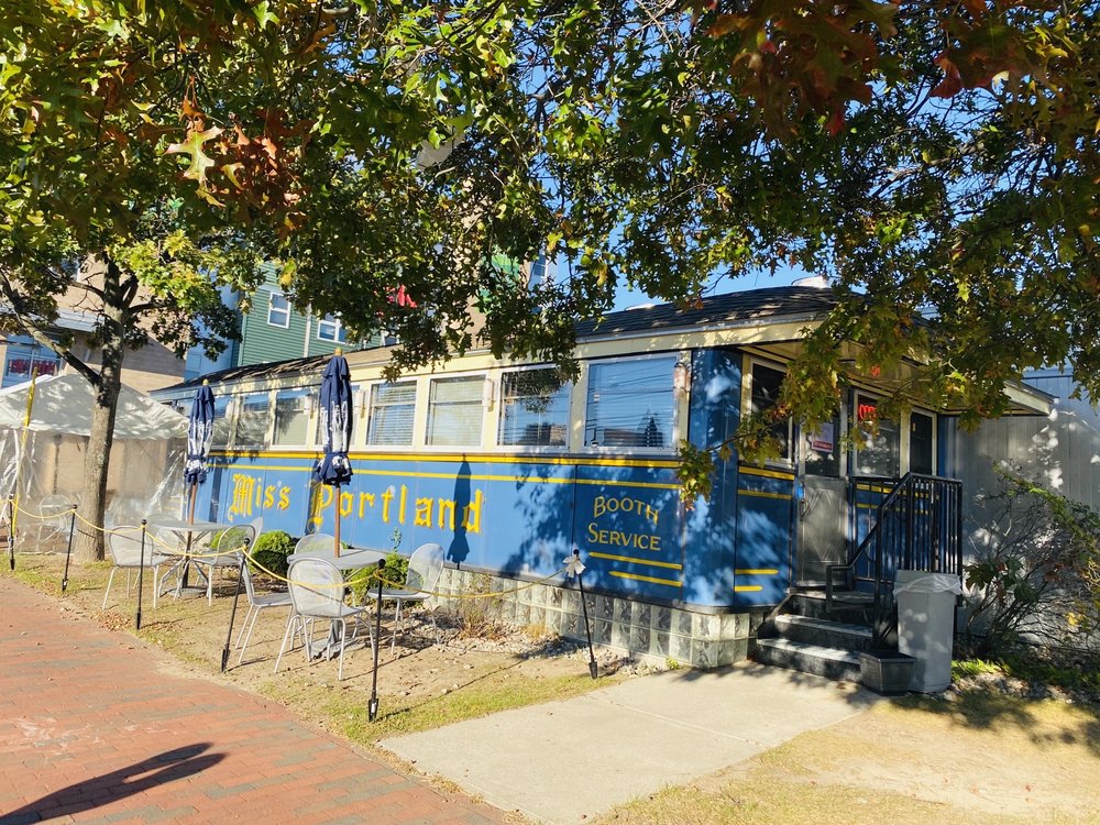 Miss Portland Diner 140 Marginal Way, Portland