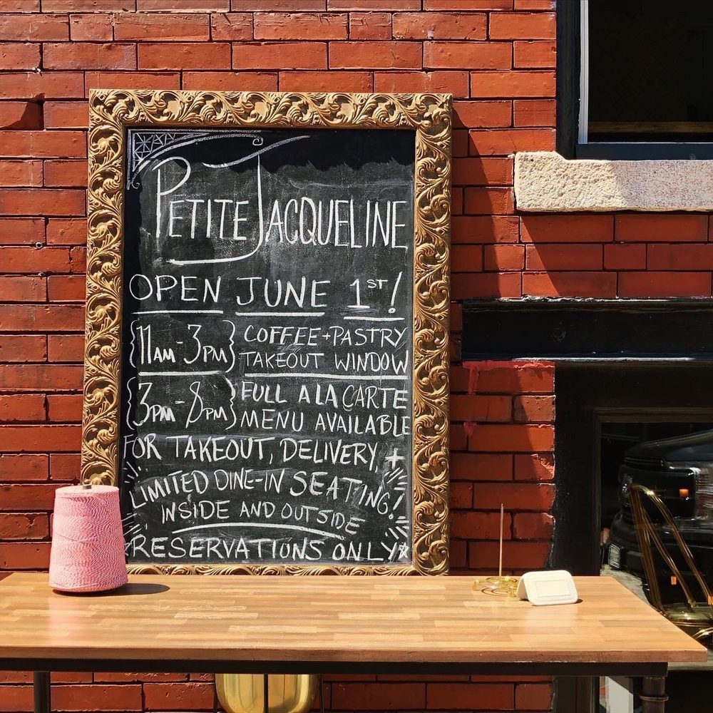Petite Jacqueline 46 Market St, Portland