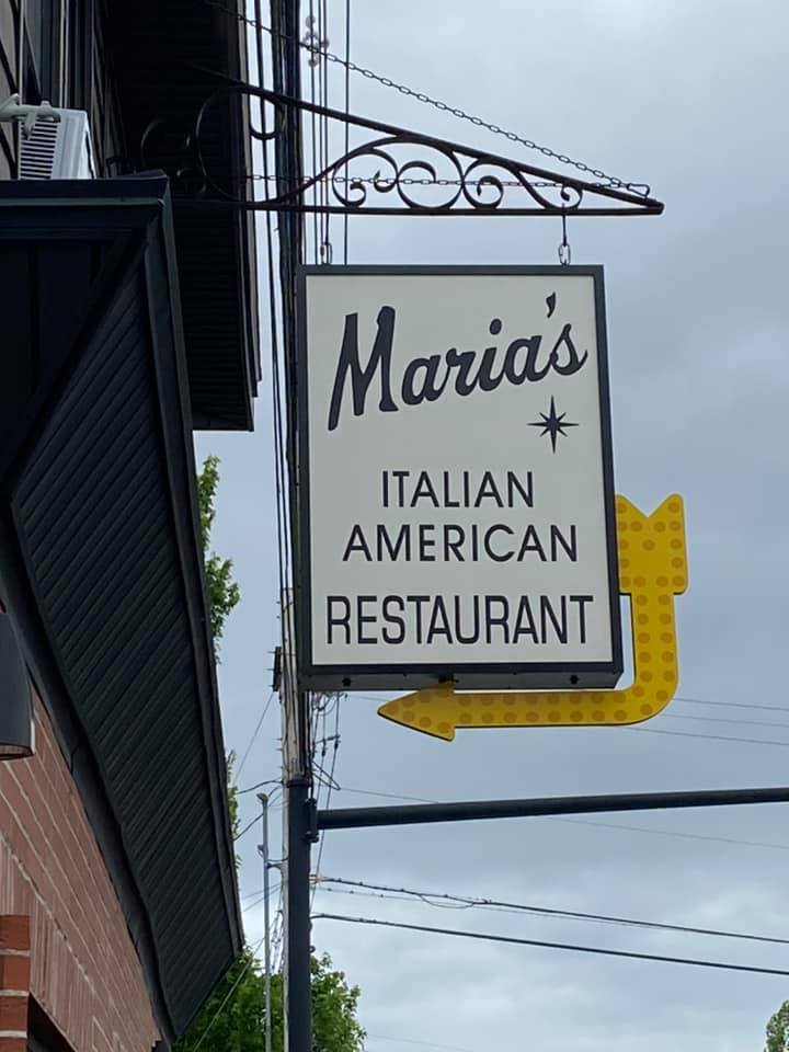 Marias restaurant 1335 Congress St, Portland