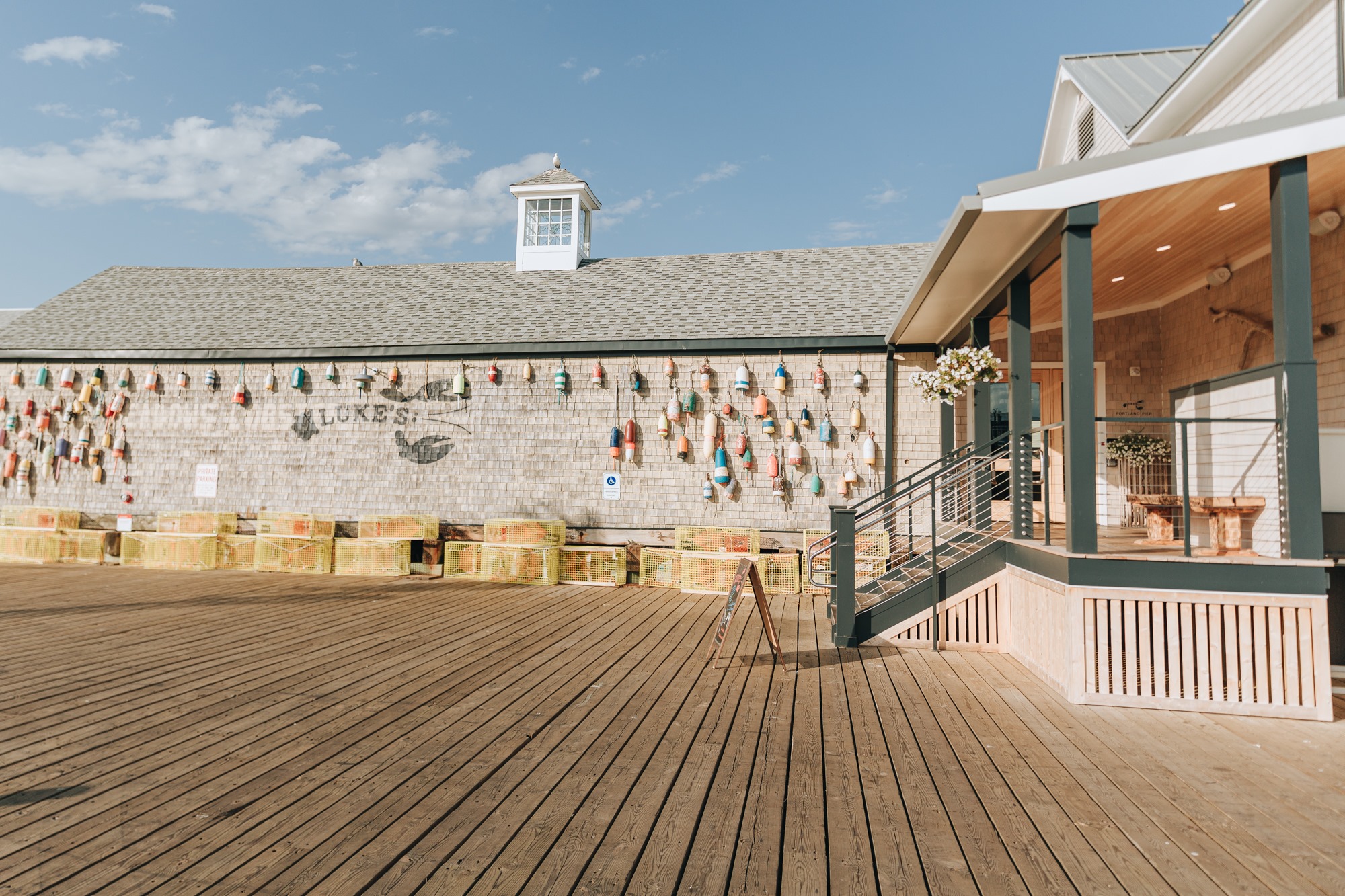 Luke's Lobster Portland Pier 60 Portland Pier, Portland