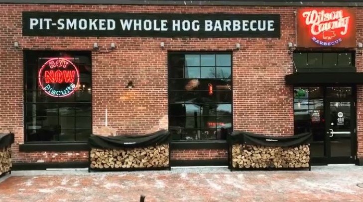 Wilson County Barbecue 82 Hanover St Suite 8, Portland