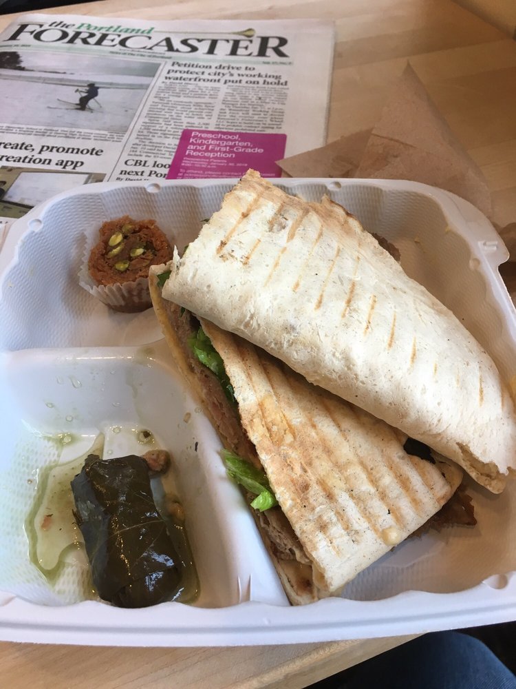 Ameera Bread Middle Eastern Food 28 Monument Sq, Portland