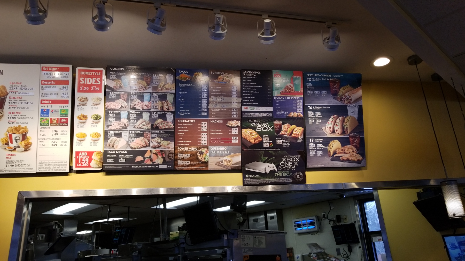 Taco Bell Menu