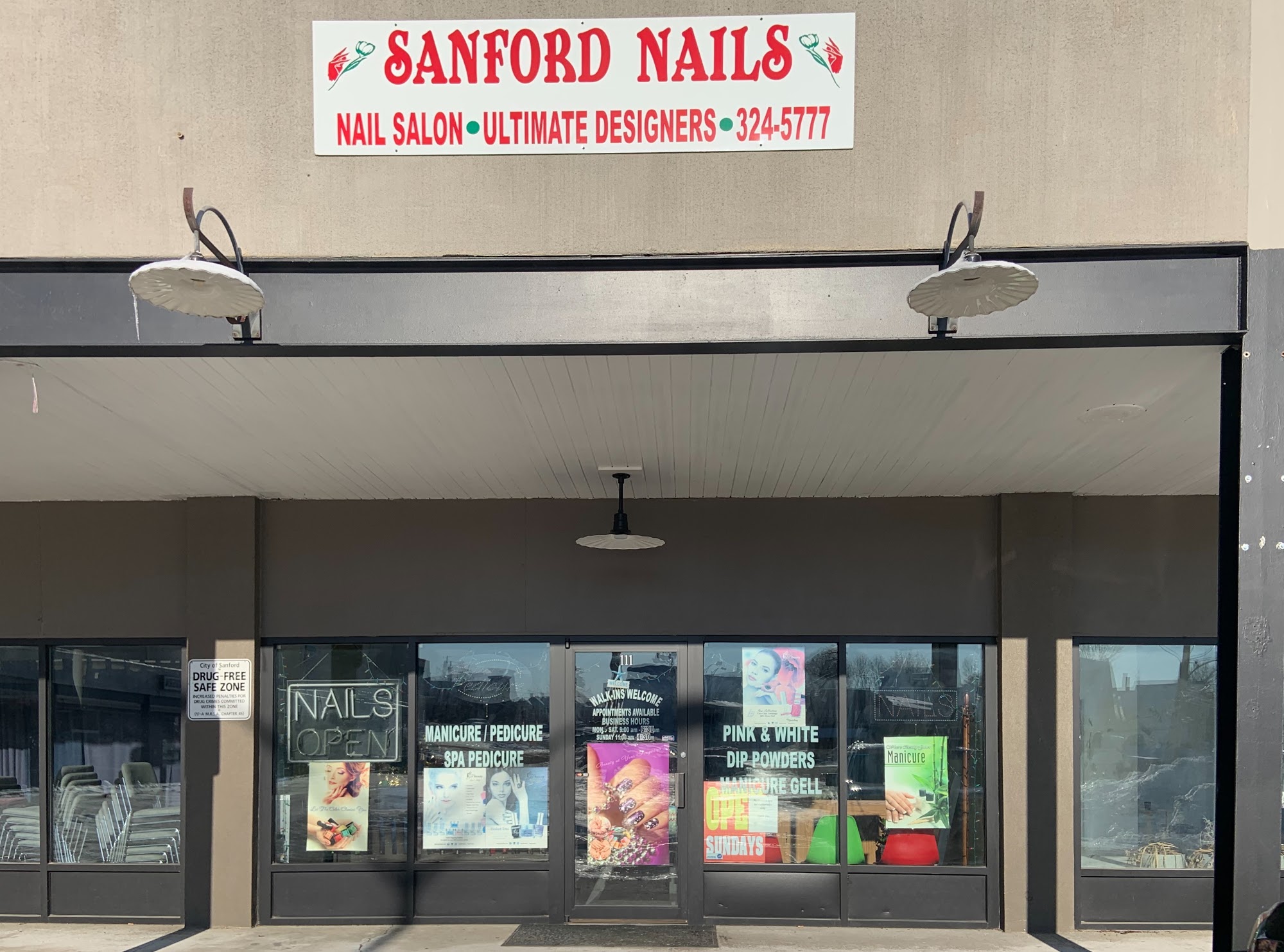 Sanford Nails