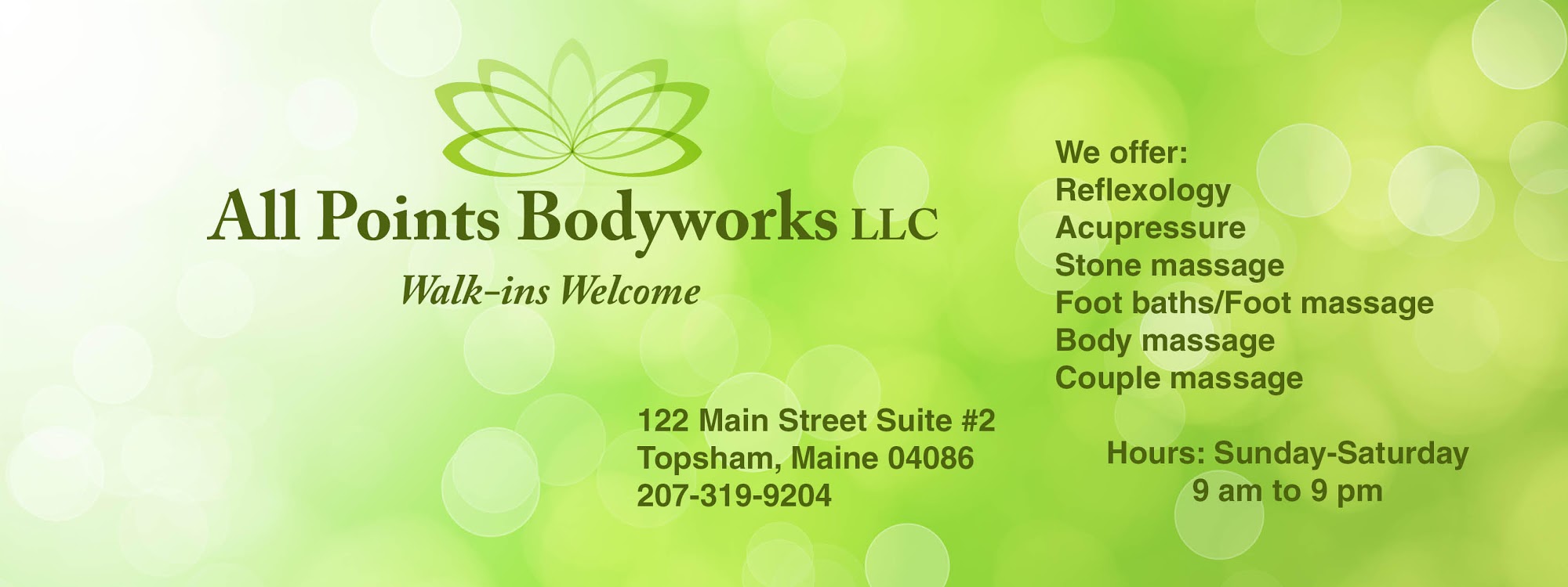 All Points Bodyworks