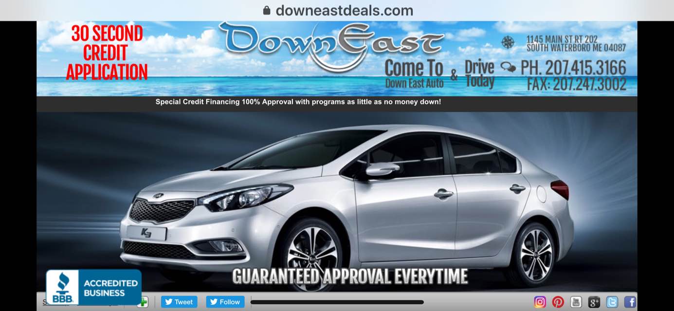 Downeast Auto Inc