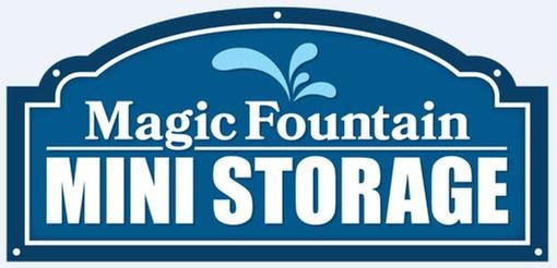 Magic Fountain Mini Storage