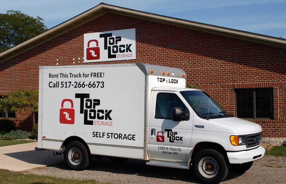 Top Lock Storage