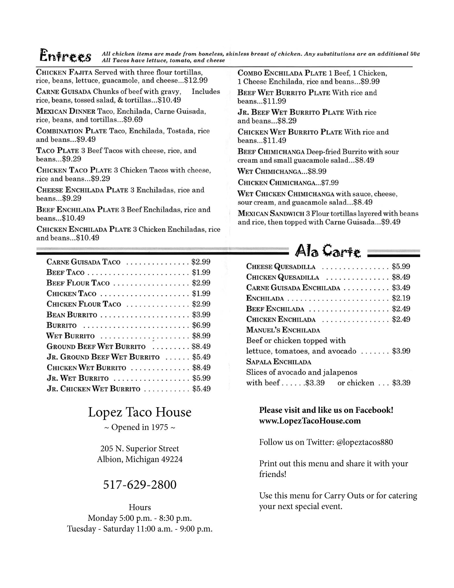 Photo credit: Facebook