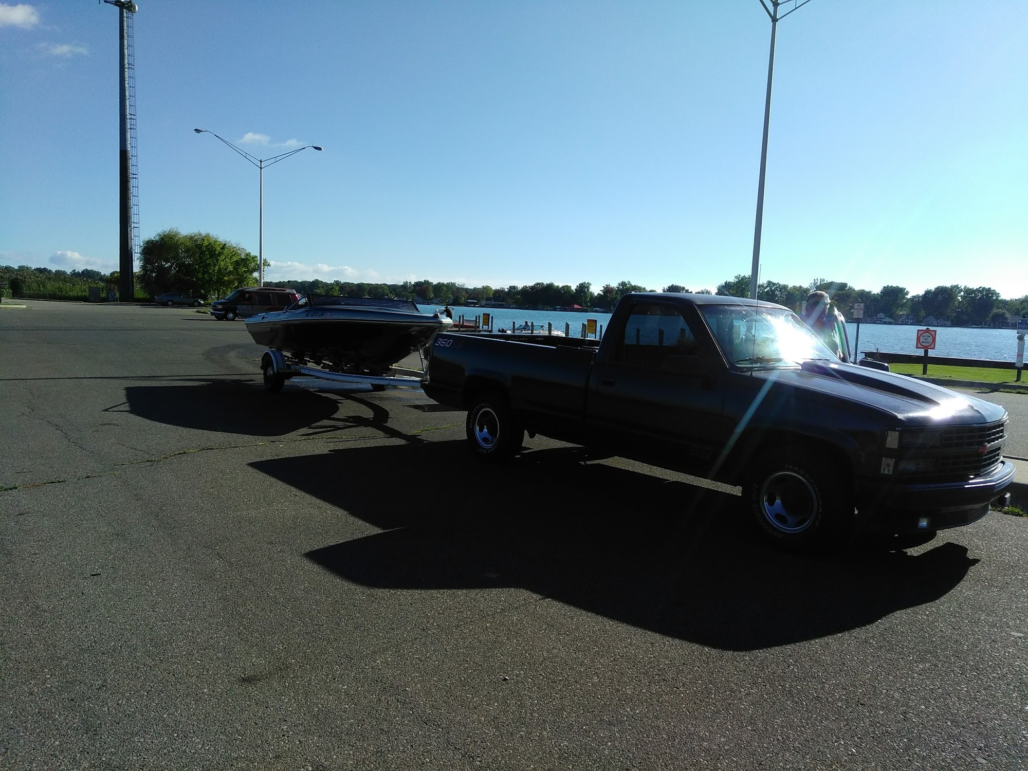 North Channel DNR Boat Launch