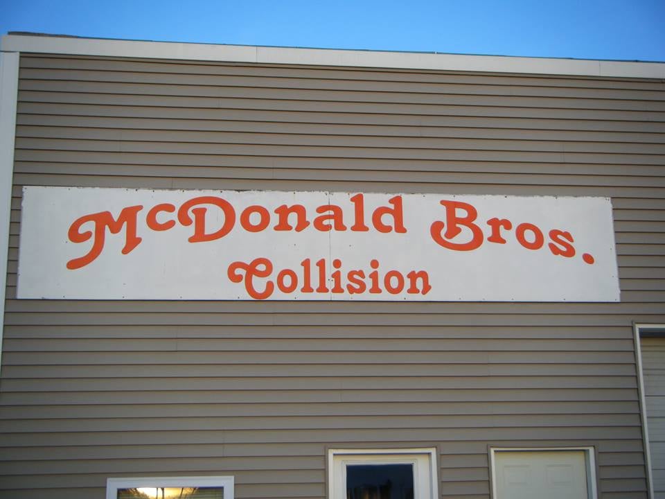 Mc Donald Brothers Collision