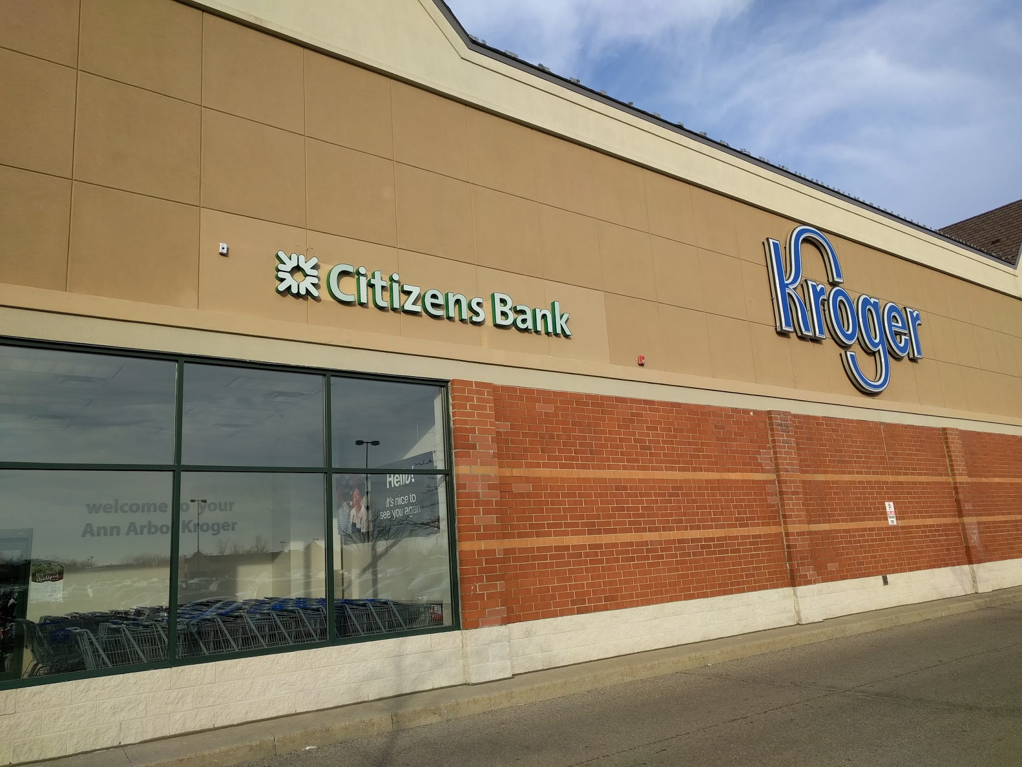 Citizens Bank 3615 Washtenaw Ave, Ann Arbor