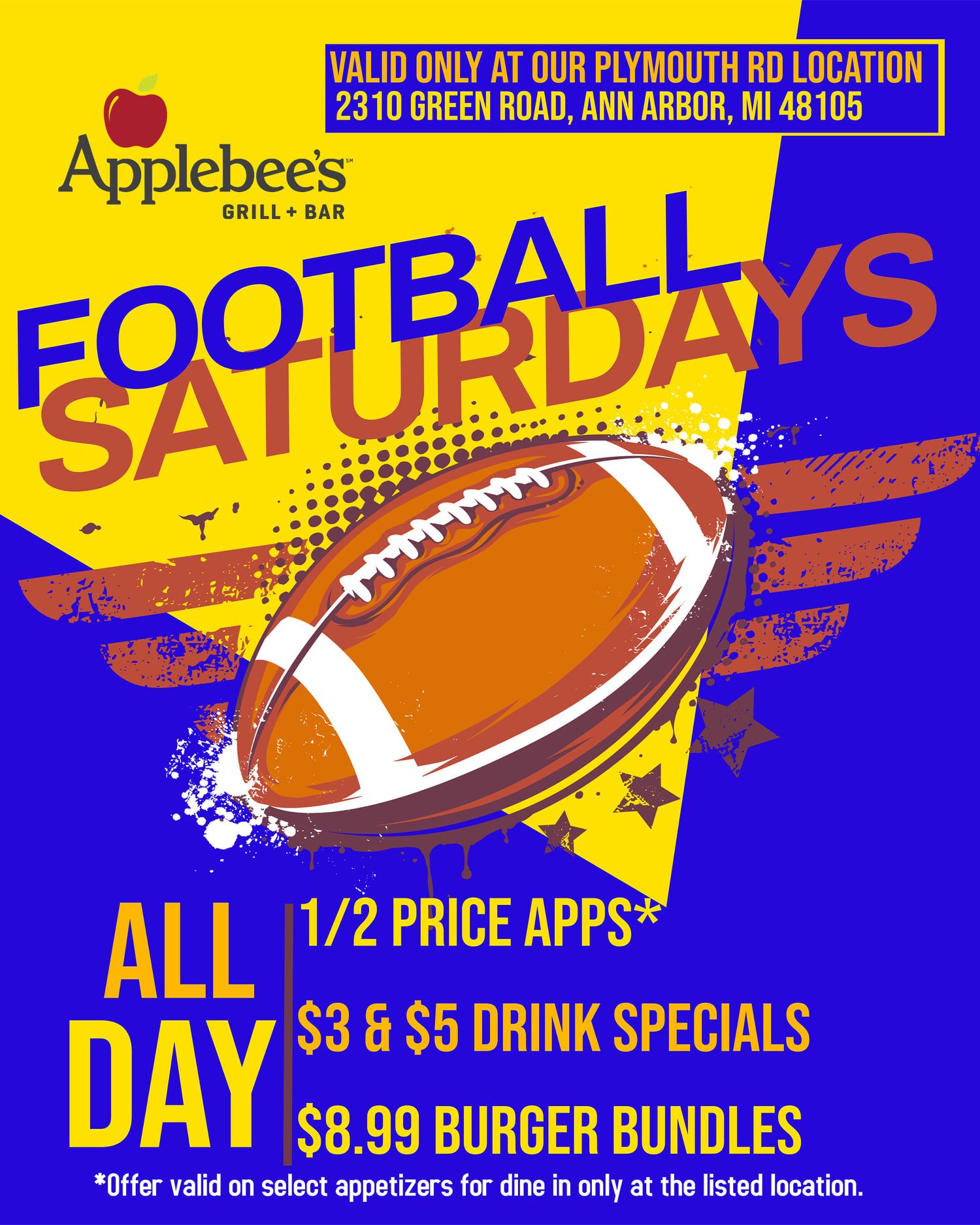 Applebee's Grill + Bar 2310 Green Rd, Ann Arbor