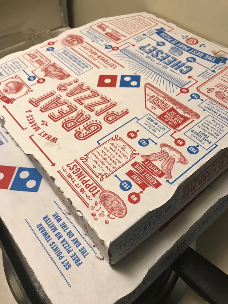 Domino's Pizza 4910 Washtenaw Ave, Ann Arbor
