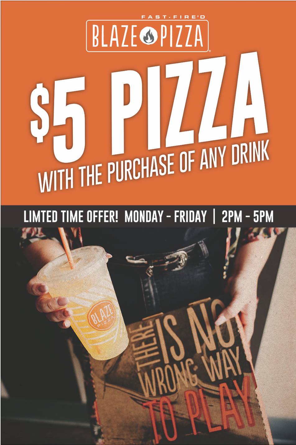 Blaze Pizza 980 West Eisenhower Parkway Cranbrook Shopping Center, Ann Arbor