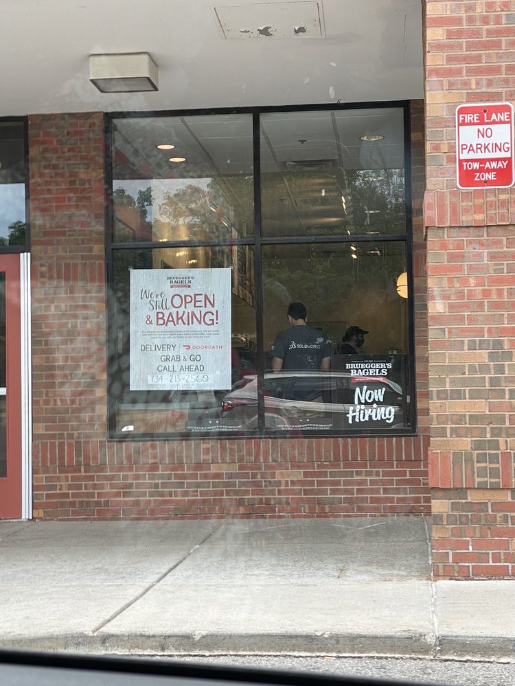 Bruegger's Bagels 2260 S Main St, Ann Arbor