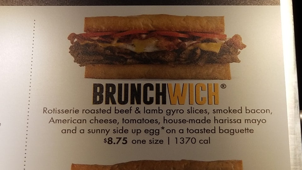 Which Wich Superior Sandwiches 301 E Liberty St, Ann Arbor