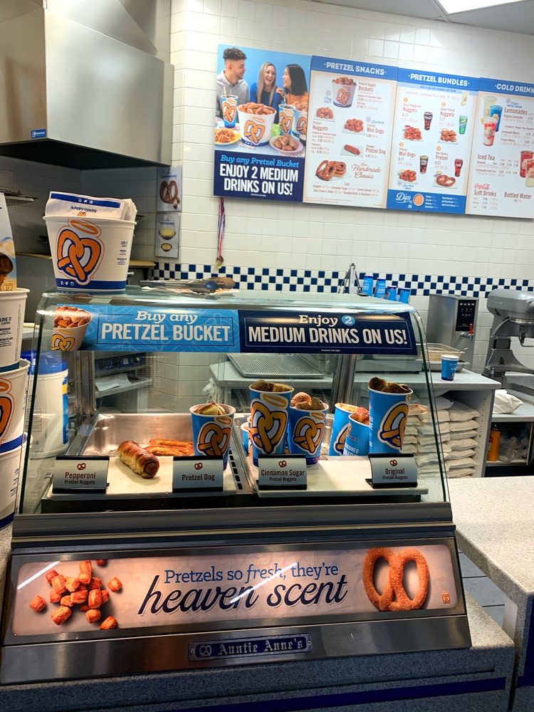 Auntie Anne's 261 Briarwood Cir Space G108, Ann Arbor