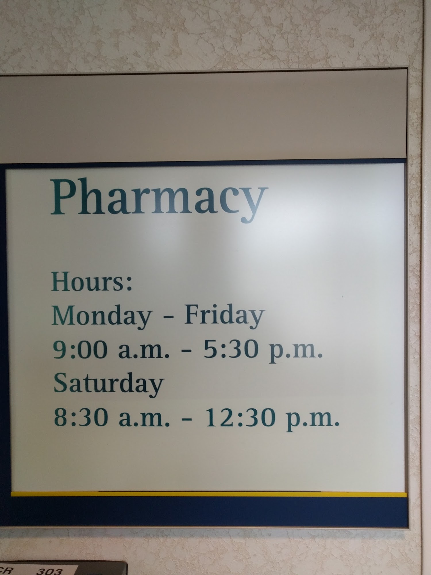 Pharmacy at East Ann Arbor Health and Geriatrics Center