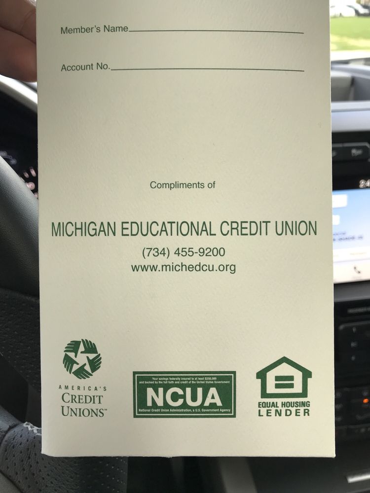 Michigan Educational Credit Union - Ann Arbor