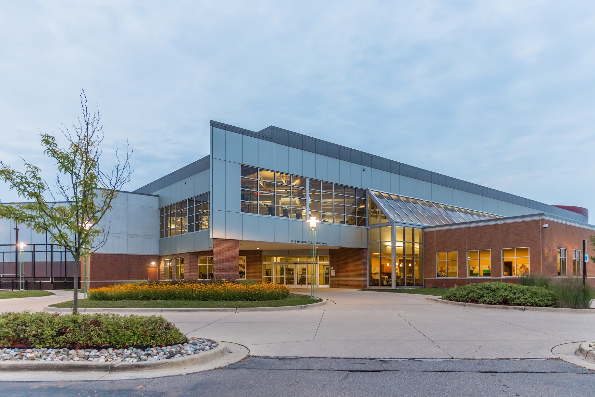 The Health & Fitness Center at Washtenaw Community College
